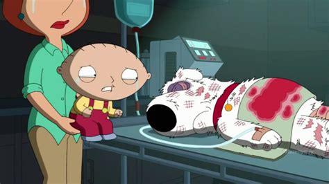 what episode of family guy does brian die|episode where brian dies.